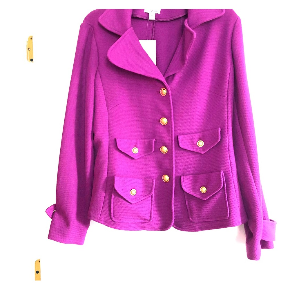 Joan Rivers light weight coat